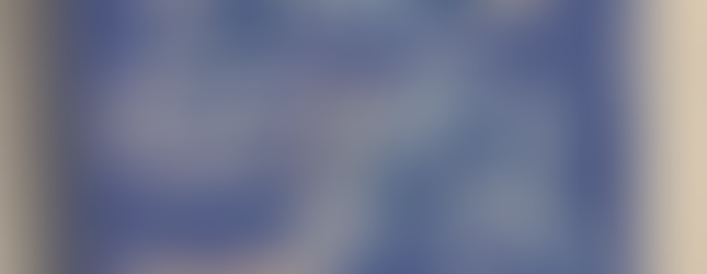 Street Art inspired - Blue Sky