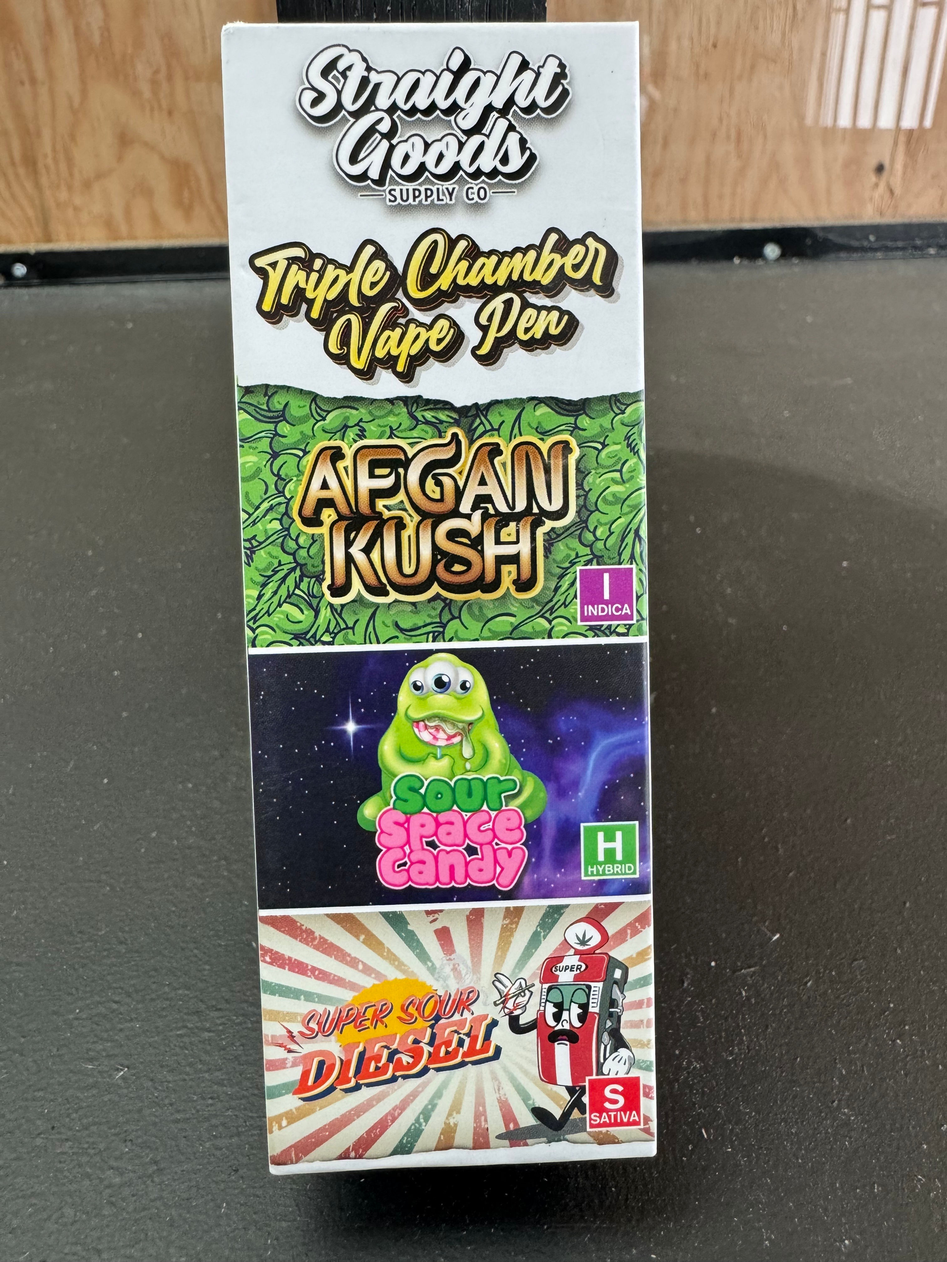 Straight Goods 9G