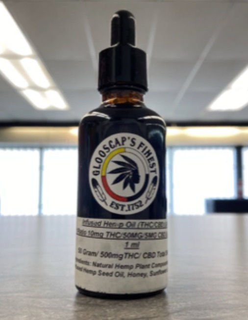 GF CBD Oil Dropper 50ML