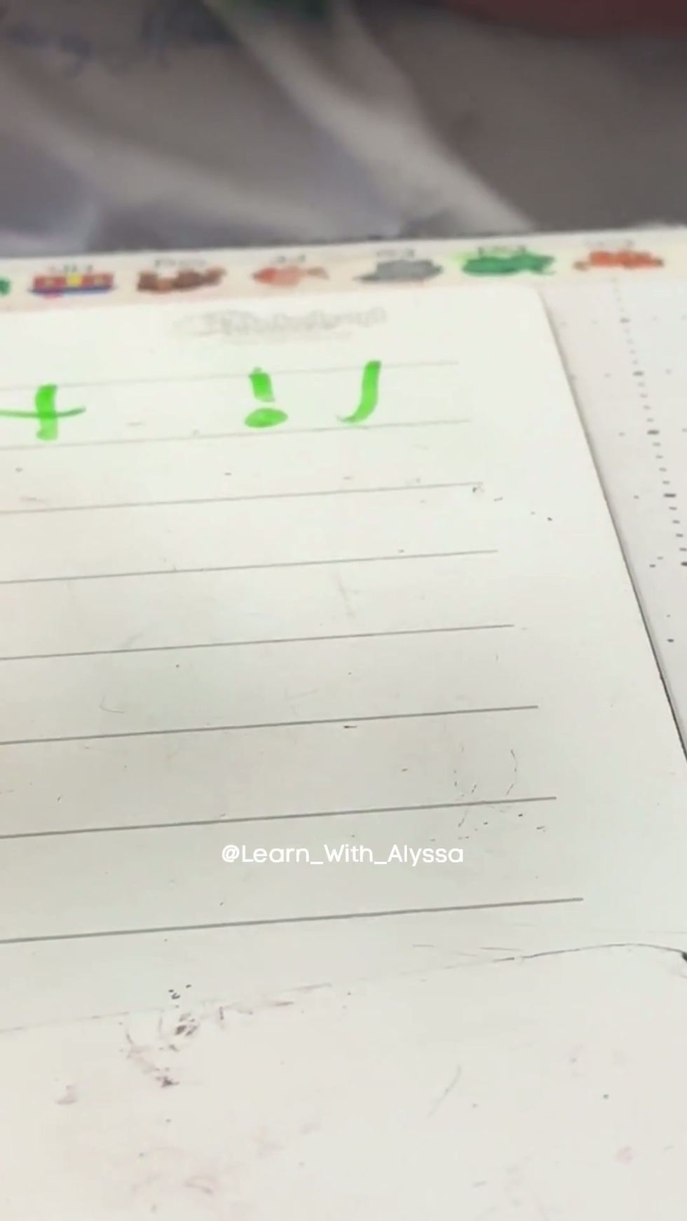 Thumbnail: Write to Read: Verbal Cue Handwriting Cards