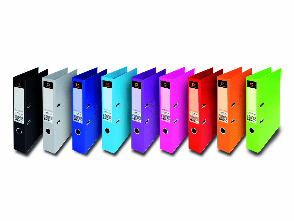 แฟ้มสันแคบ 2นิ้ว ตราช้าง 2101F