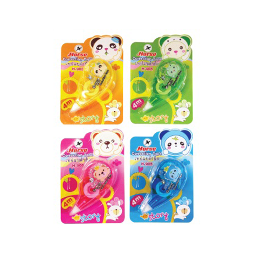 เทปลบคำผิด H-905  ตราม้า