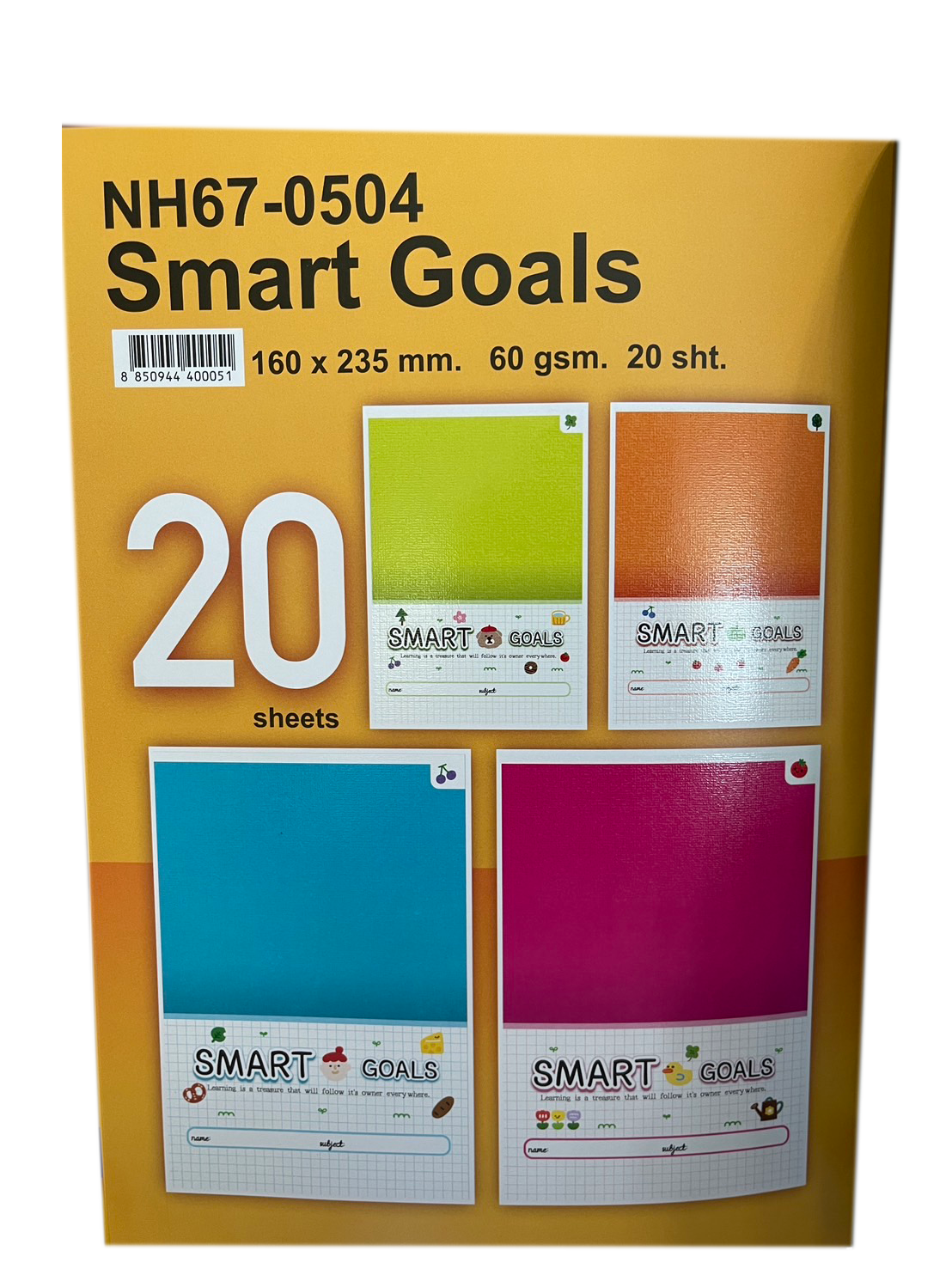 สมุดนักเรียน  5 บาท 2024  NH