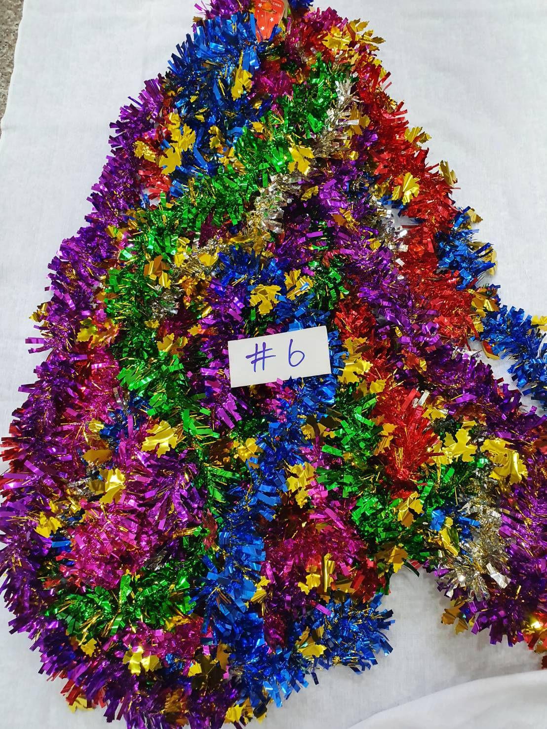 สายรุ้งจีนตกแต่ง NO.6