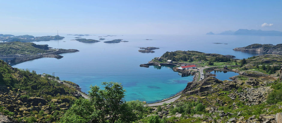 Objectif Cap Nord et retour en France