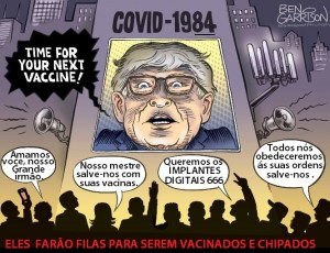 PM da Australia diz que TODOS terão que ser vacinados contra o coronavírus, gostem ou não