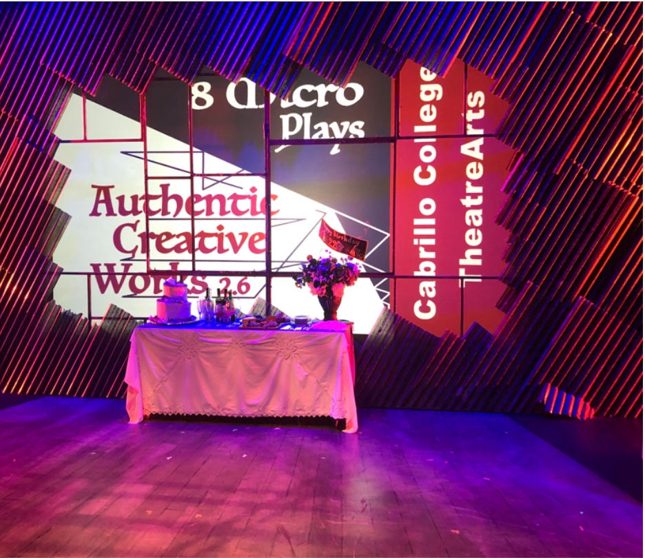 Inside Cabrillo's Black Box Theater