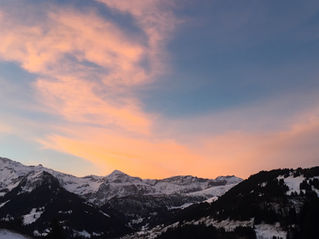 Von den Bergen ans Meer