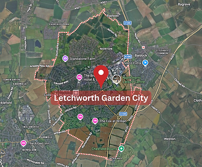 Letchworth Garden City Map, Physiotherapy at Home