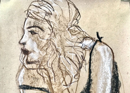 Séance croquis du 20/09/2021