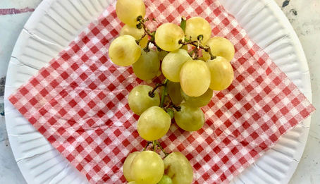 Le RAISIN est servi -Semaine 4 -