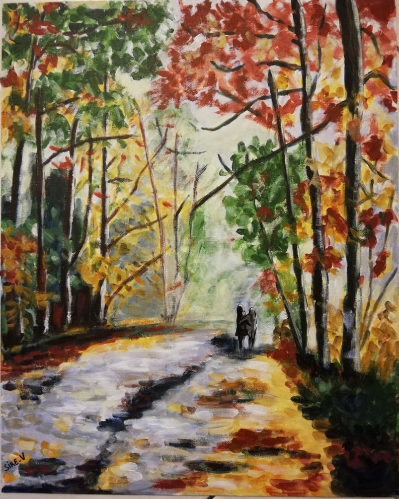 Jour Pluvieux D Automne Michel Beau C'EST L'AUTOMNE - Cours de Peinture, Mes élèves sont formidables