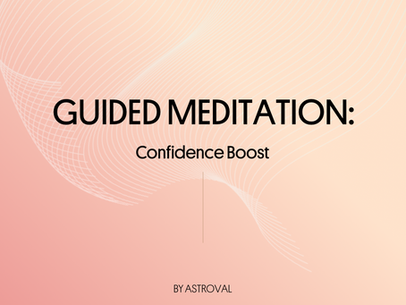 Guided Meditation: Confidence Boost ☀️🌻💛