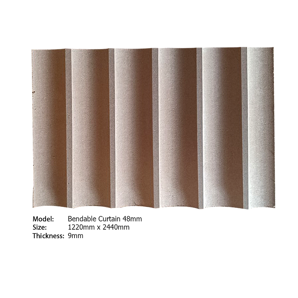 Thumbnail: MDF BENDABLE