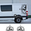Miniature : Pegatinas laterales para coche, 2 unidades, para camper, compás, vinilo