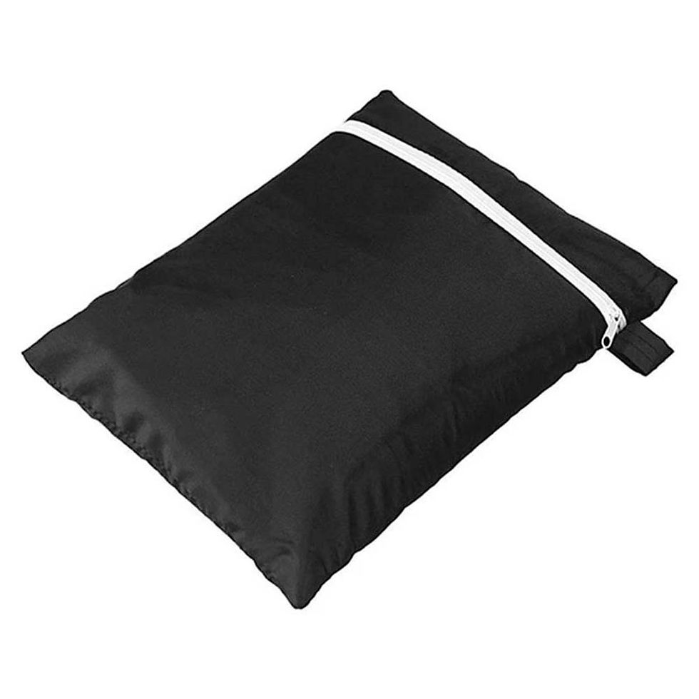 Miniaturbild: Protección universal para cubierta de remolque con 2 luces LED, negra