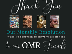 Thank Your Our Monthly Resolution 