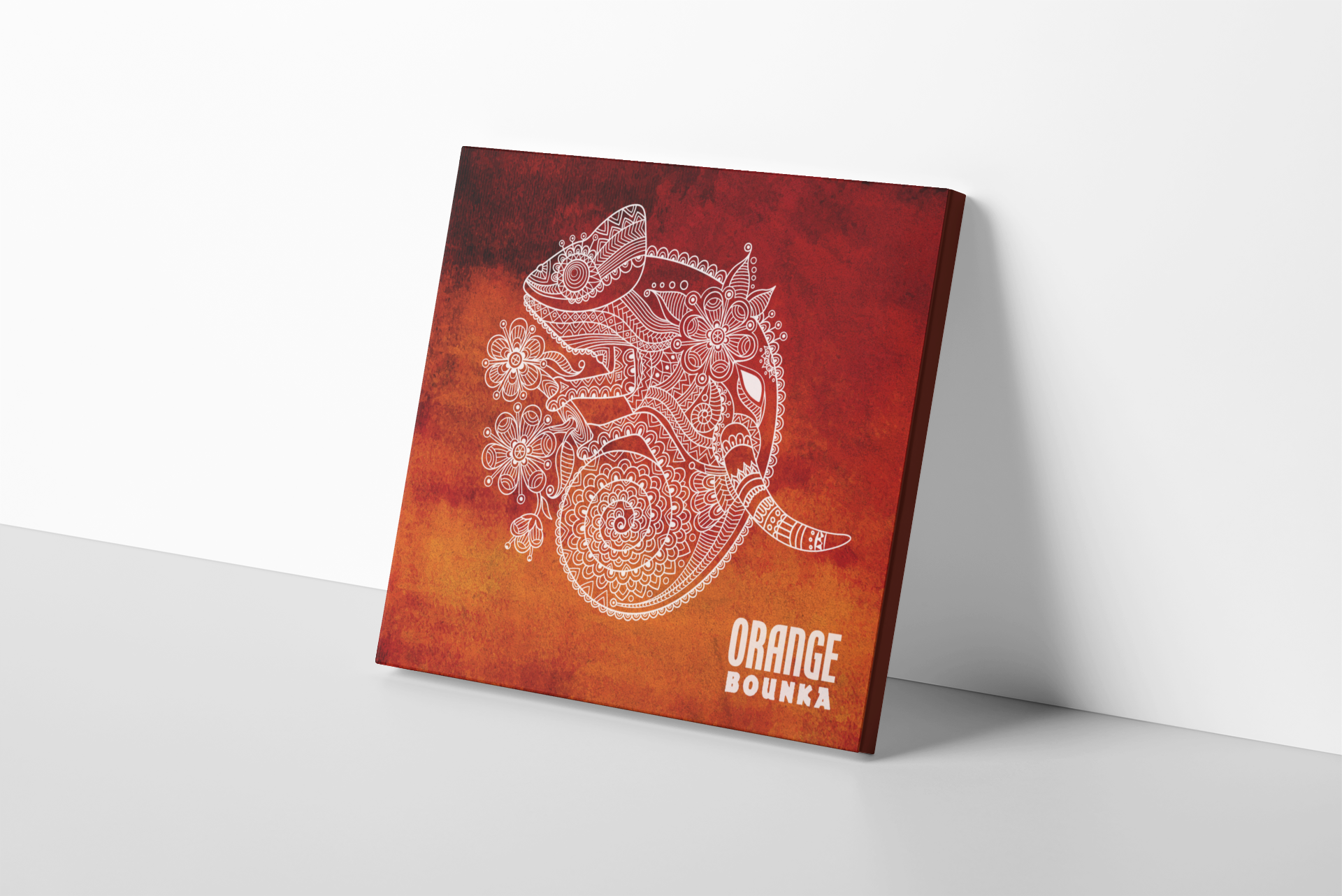 CD - ORANGE - BOUNKA