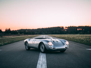1955 Porsche 550 Spyder: A Film by Auxietre & Schmidt