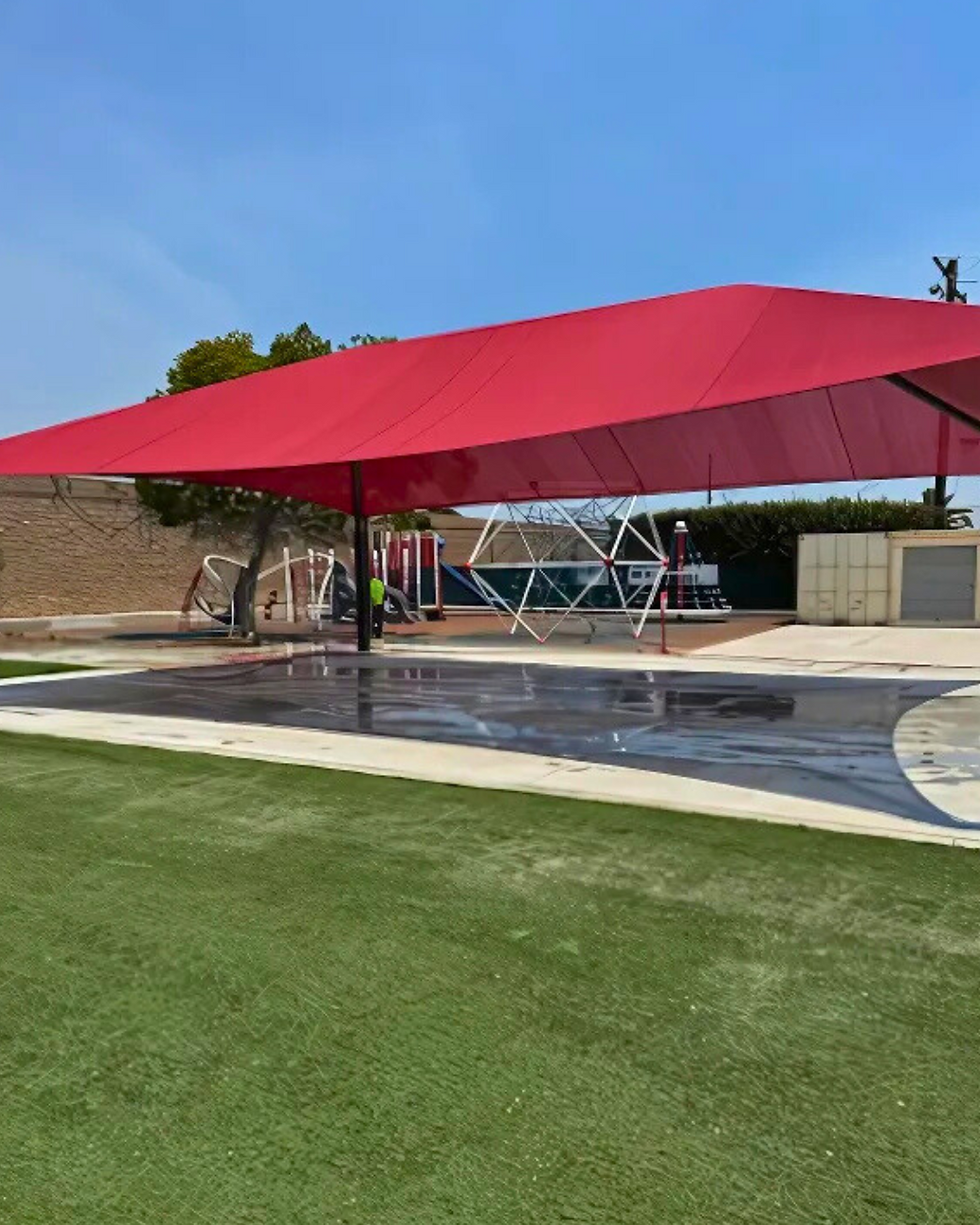 Edison Academy Shade Structure
