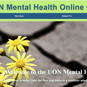 Mental health website
