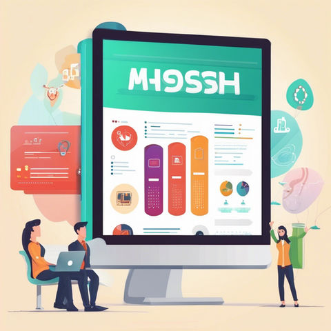 Electronic-Themed Web application