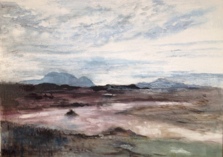 'Fairy Pools, near Badachro'