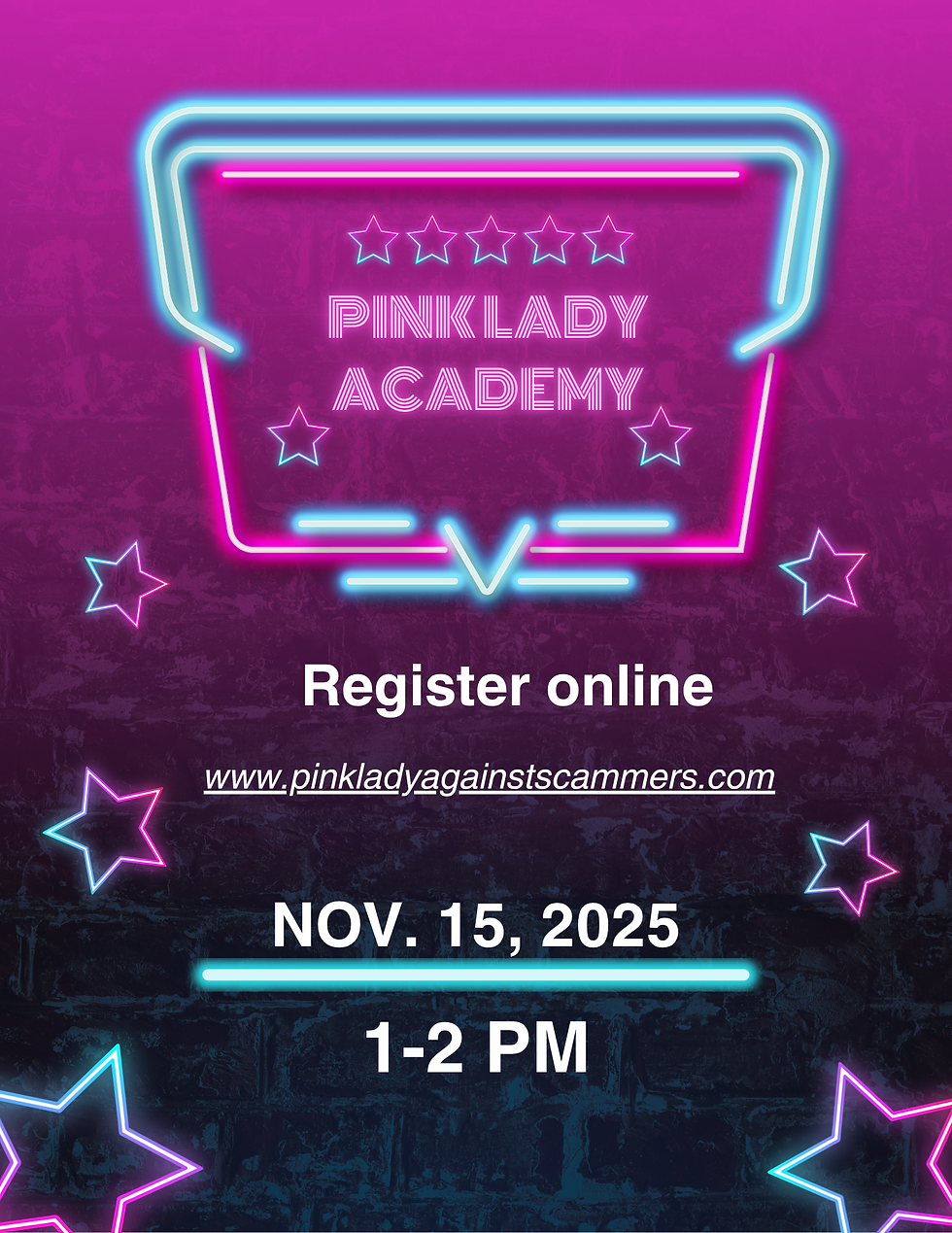 PINK LADY ACADEMY - 11/15/2025