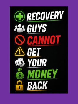 RECOVERY GUYS CANNOT GET YOUR MONEY BACK - CONVERSATION