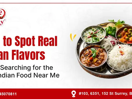 Best Indian Food Near Me