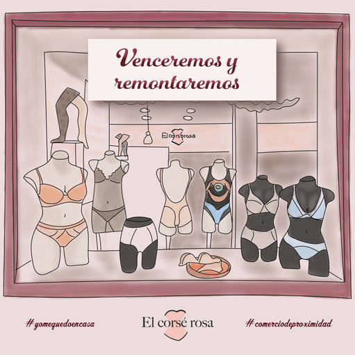 Creatividad realizada para El Corsé Rosa
