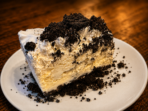 Dessert plate at Roadside Bar & Grill in Arispe, Iowa