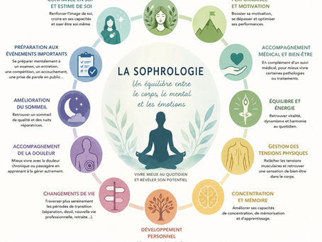 Les bienfaits de la sophrologie