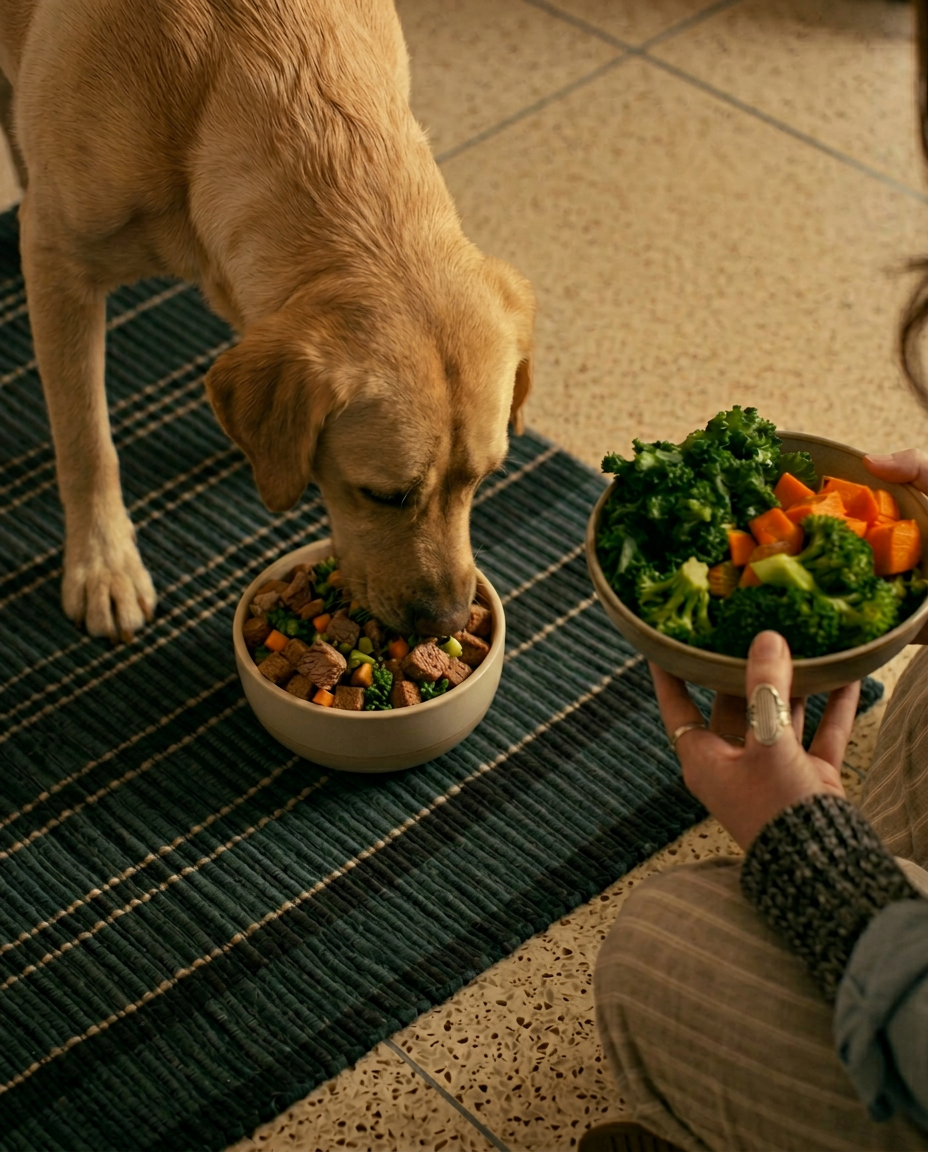 ecopet_hero_dog_eating_cooked_rolls_with_vegies_mob.png