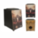 Cajon Elétrico F1 com Bongô NobreTOK