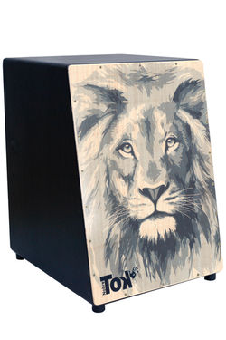 Cajón Acústico Leão