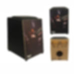 Cajon Elétrico VIOLÃO com Bongô NobreTOK