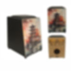 Cajon Elétrico TEMPLO com Bongô NobreTOK