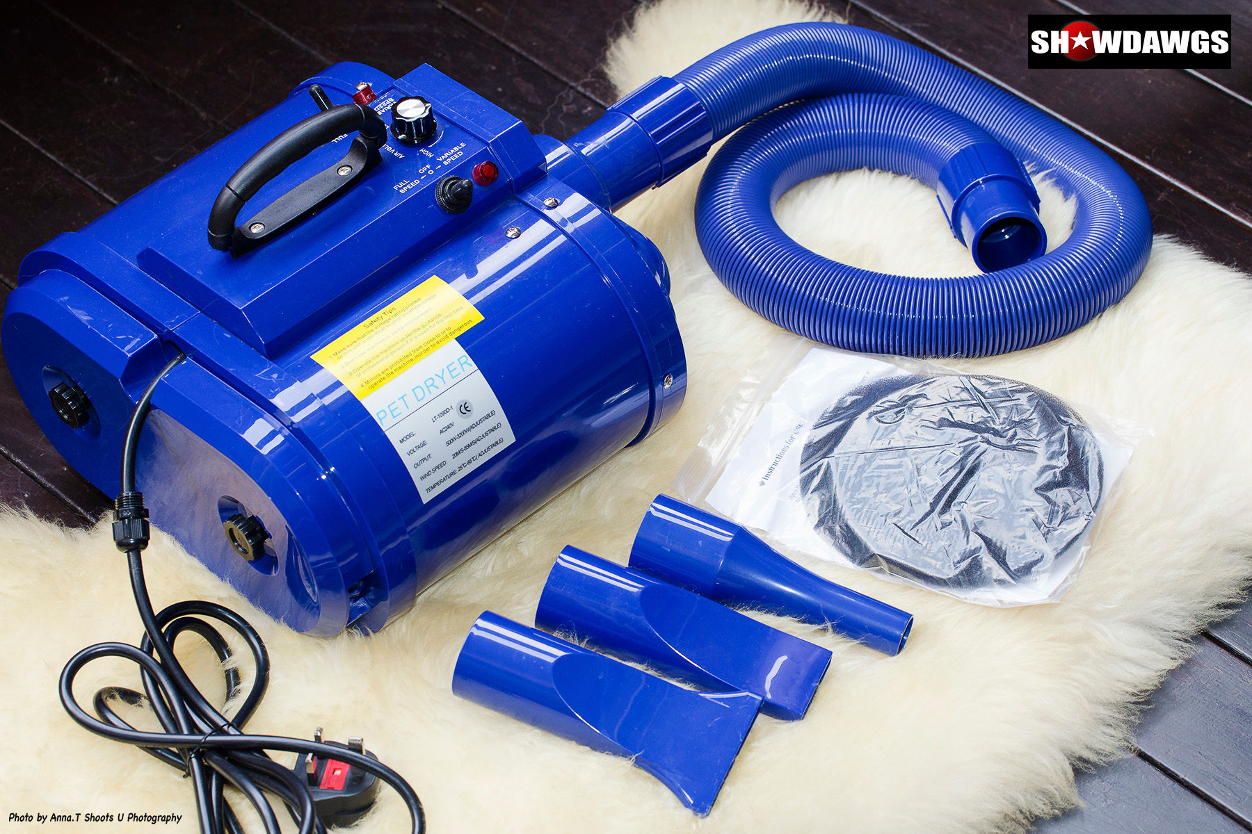 Double Motor Pet Blower