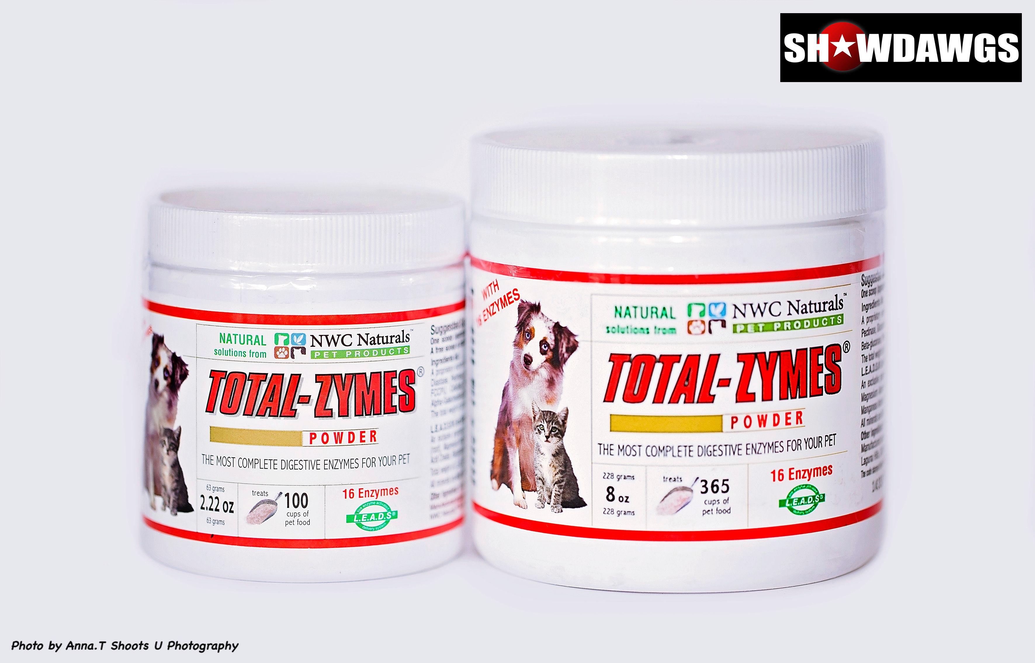 NWC Naturals Total-Zymes Digestive Powder