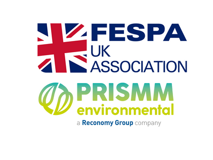 FESPA UK Association launch new sustainability scheme alongside Prismm Environmental. 