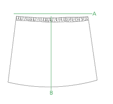 Mose Skirt - Technical Drawing