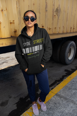 Women's Barcode Hoodie