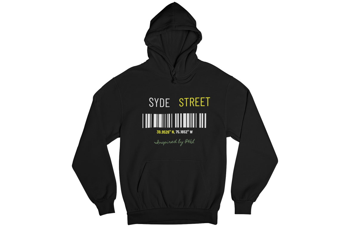 BARCODE PHL PRINT HOODIE