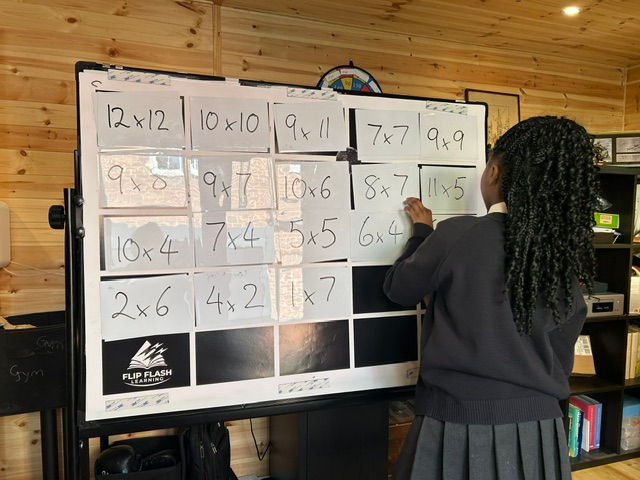 Esther times tables.jpeg