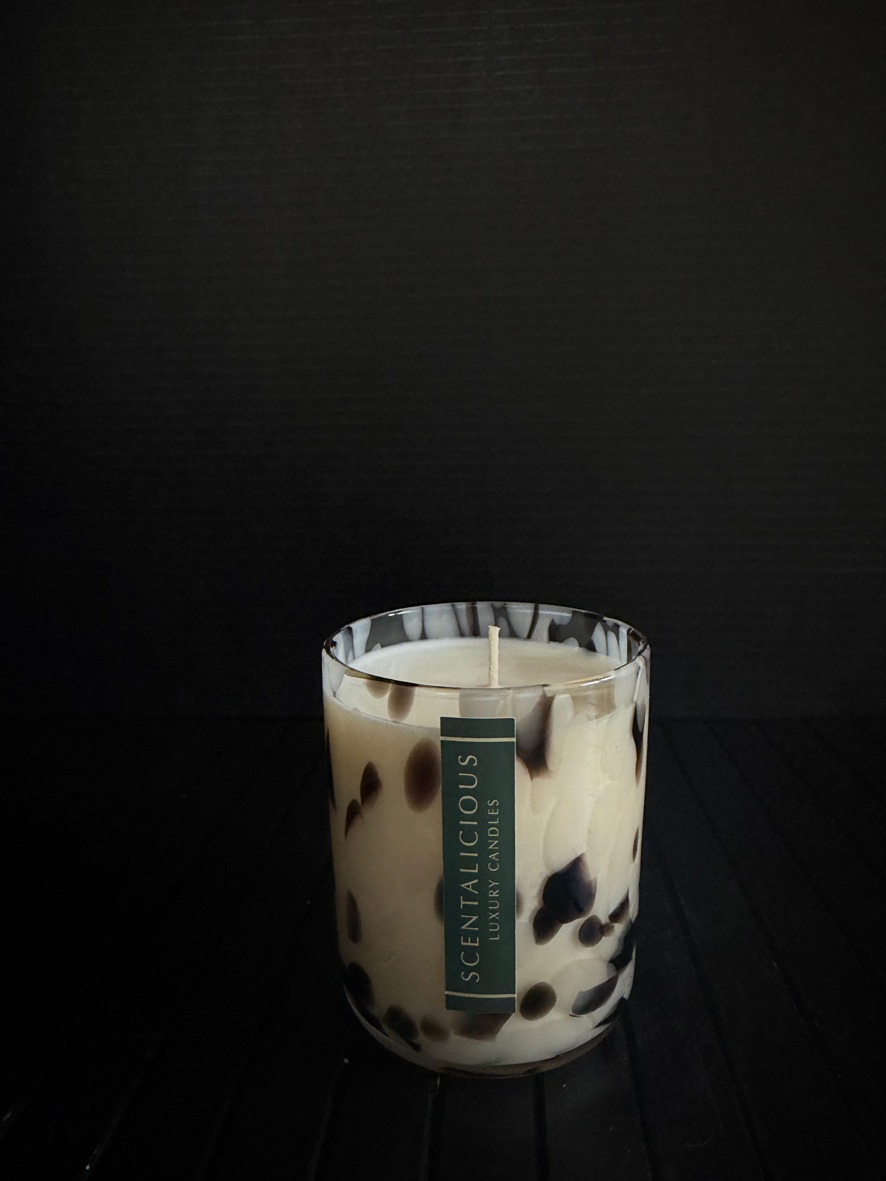 dalmatian candle
