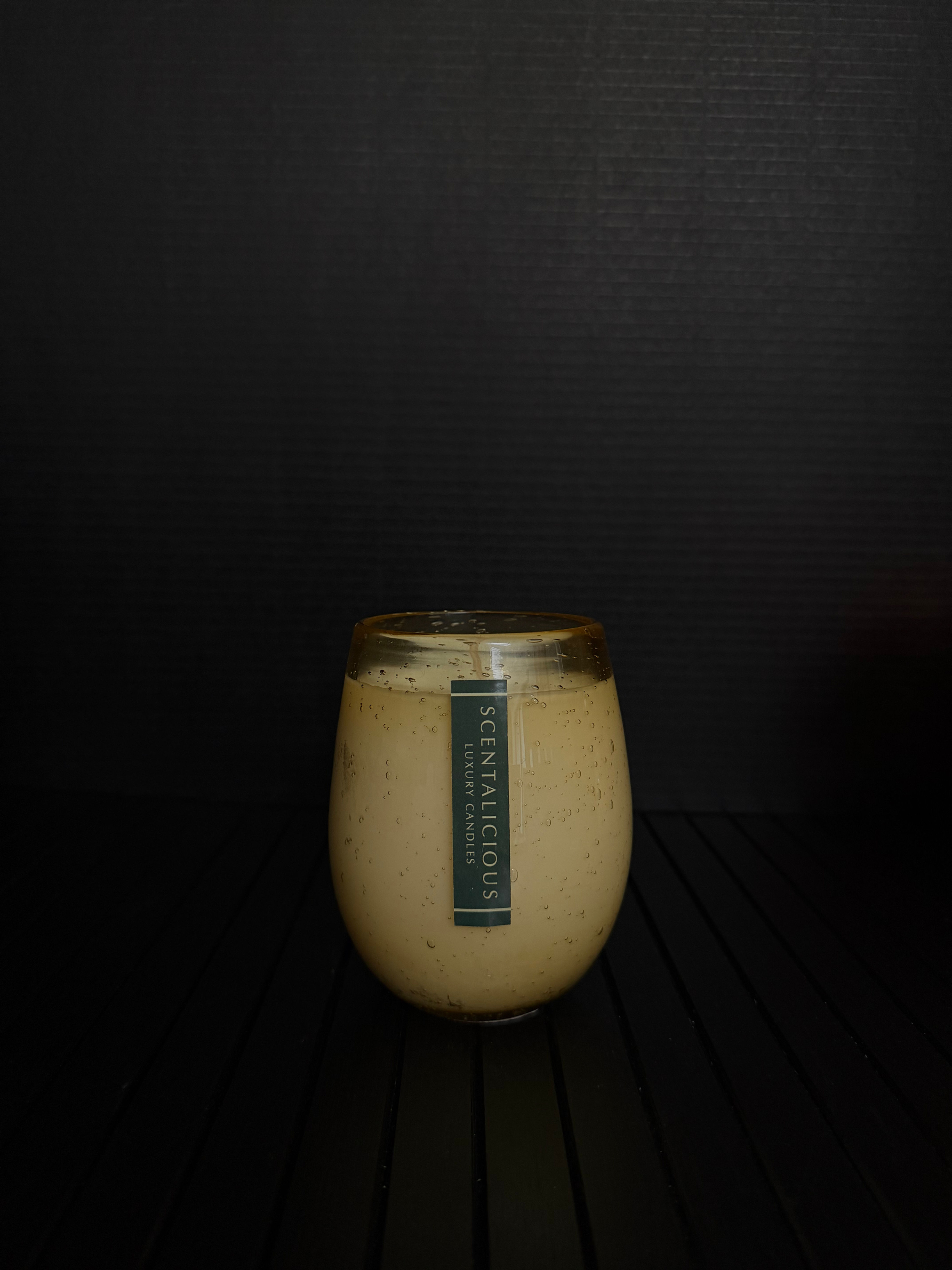 yellow candle 