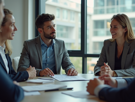 Unlock Growth Potential Through Tailored Consulting Solutions