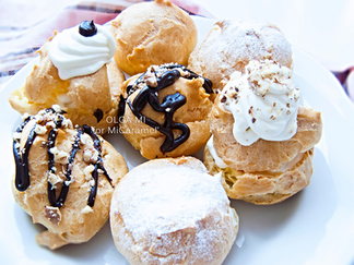 Профитроли сладкие