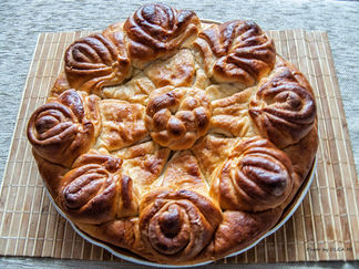 Пирог с капустой